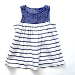 Gap Baby Pleated Tank Top, Size 2 Years